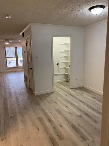 a view of a glass door and the porch