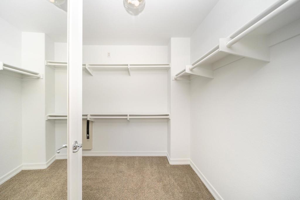 5406 Foxtail Loop Carlsbad, CA 92010 - Photo 26 of 50 a view of an empty walk in closet