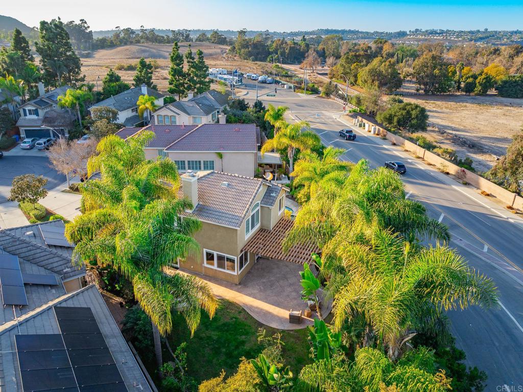 5406 Foxtail Loop Carlsbad, CA 92010 - Photo 48 of 50 an aerial view of residential houses with outdoor space and river