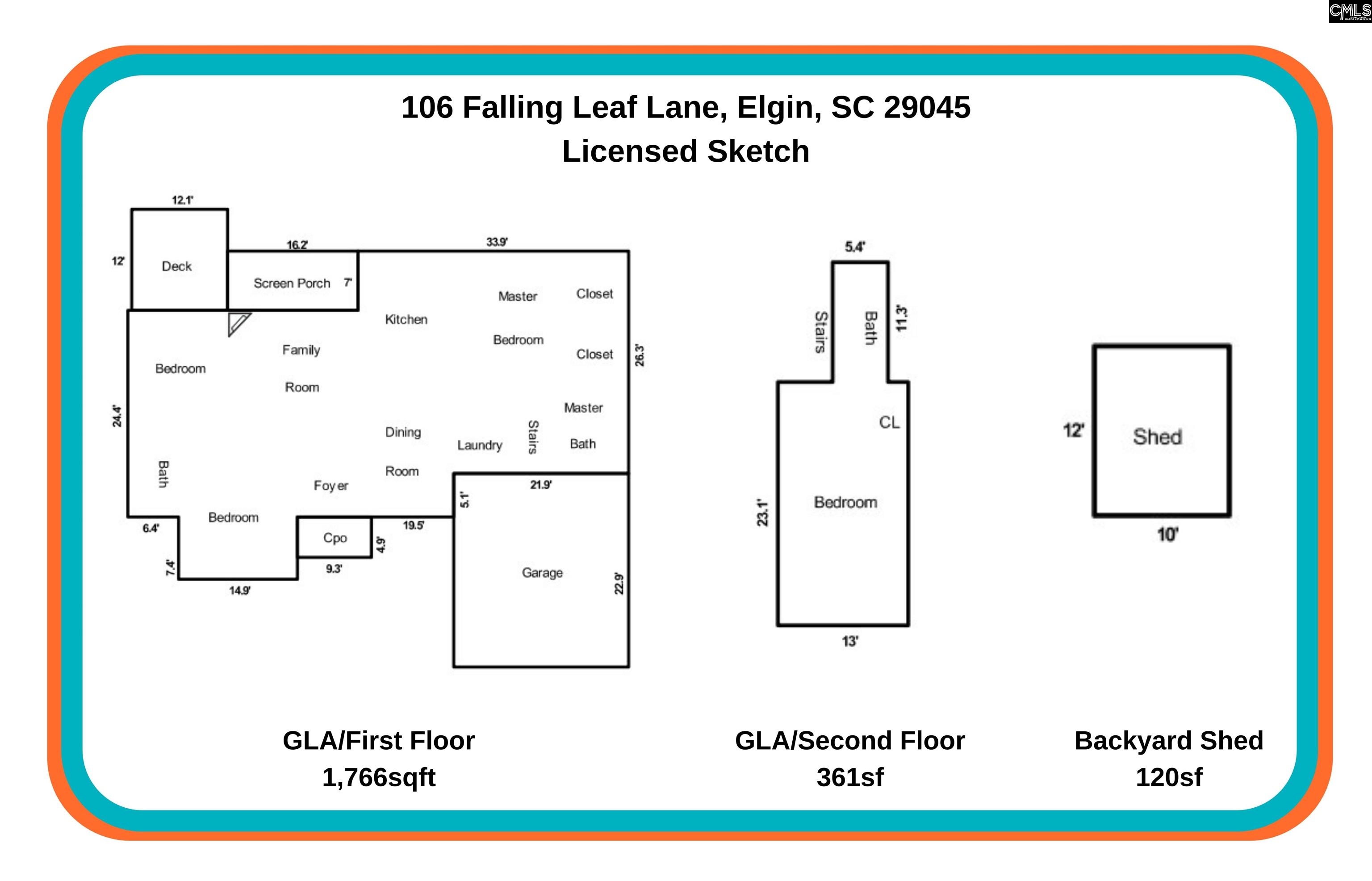 106 Falling Leaf Lane Elgin, SC 29045 - Photo 40 of 40