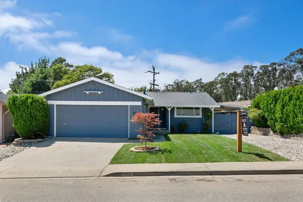 $1,349,000 | 2510 Sherwood Drive, San Bruno, CA 94066