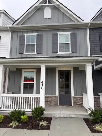 front view of a house