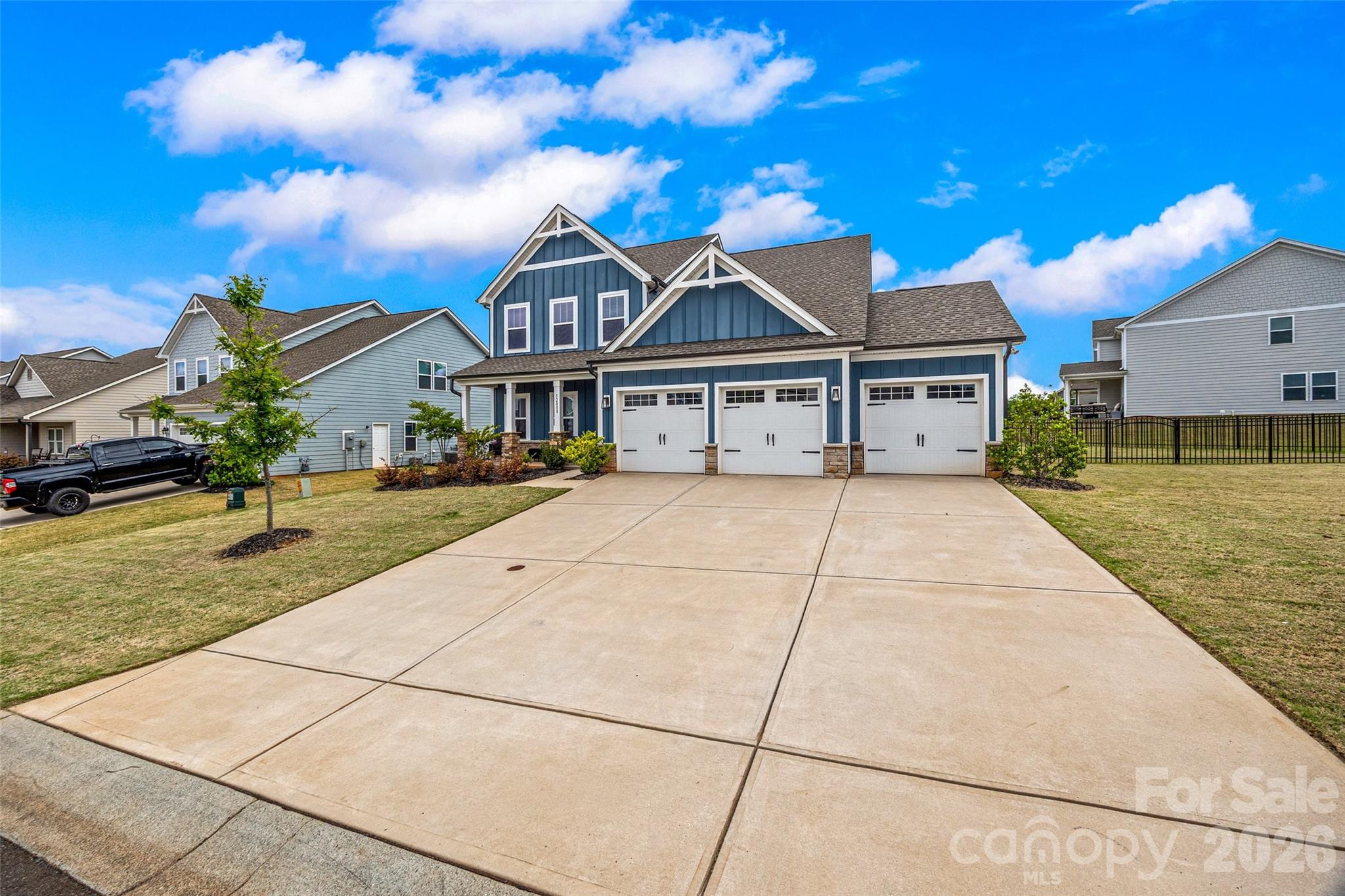 12000 Sam Snead Court Lancaster, SC 29720 - Photo 31 of 36 a front view of a house with a yard