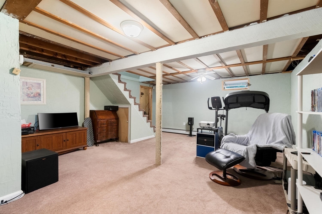 63 Baldwin Road Billerica, MA 01821 - Photo 26 of 38 a view of a room with gym equipment
