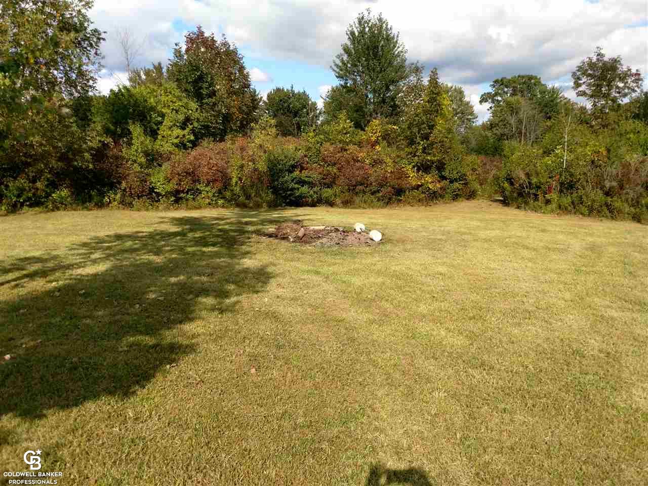 8276 Jorden Road Yale, MI 48097 - Photo 28 of 34 This is a view of the backyard fire pit.