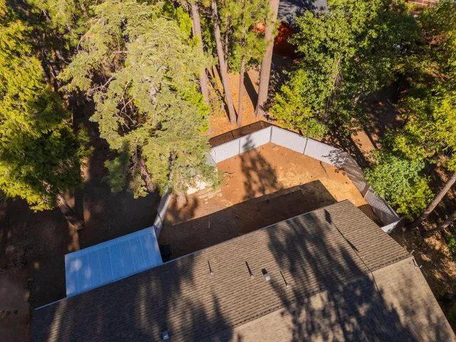 a view of balcony with a tree