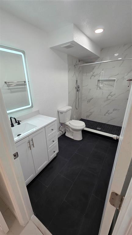 5332 Northwest 18th Street, Unit 2A Lauderhill, FL 33313 - Photo 12 of 13 a bathroom with a sink and a mirror