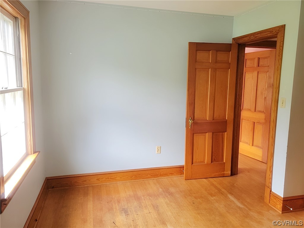 2631 White Chapel Road Lancaster, VA 22503 - Photo 12 of 19 a view of an empty room with a window