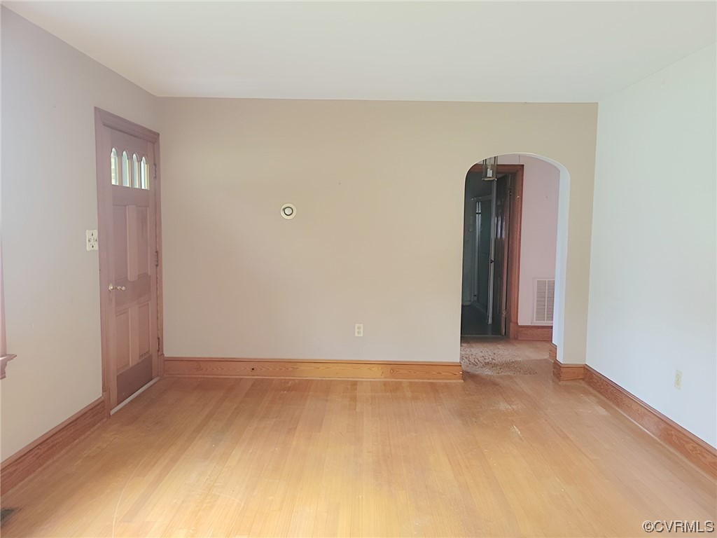 2631 White Chapel Road Lancaster, VA 22503 - Photo 3 of 19 a view of an empty room