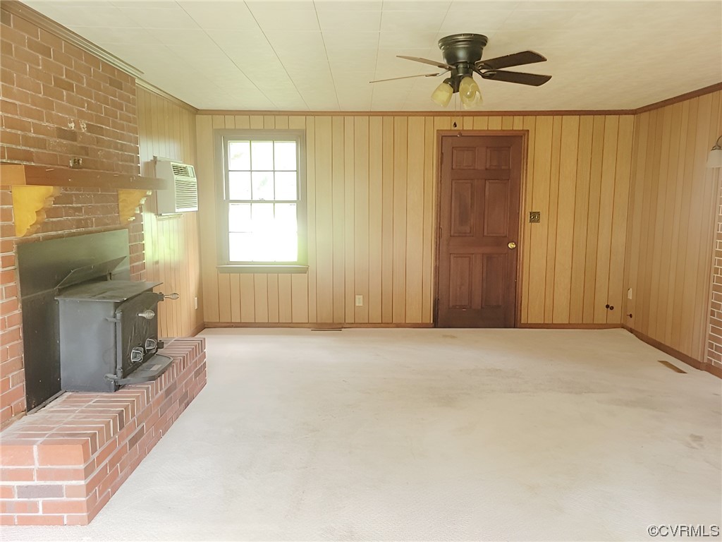 2631 White Chapel Road Lancaster, VA 22503 - Photo 5 of 19 a view of an empty room with a window