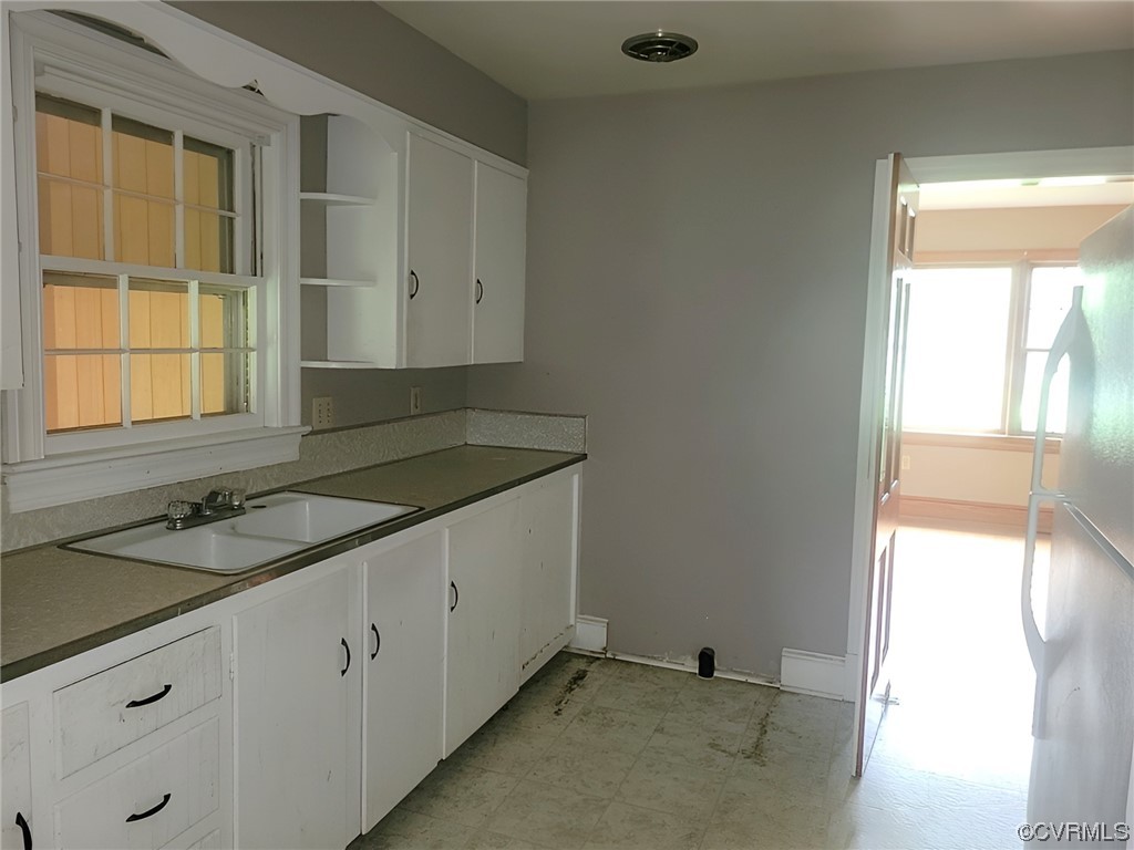 2631 White Chapel Road Lancaster, VA 22503 - Photo 6 of 19 a view of a window in an empty room