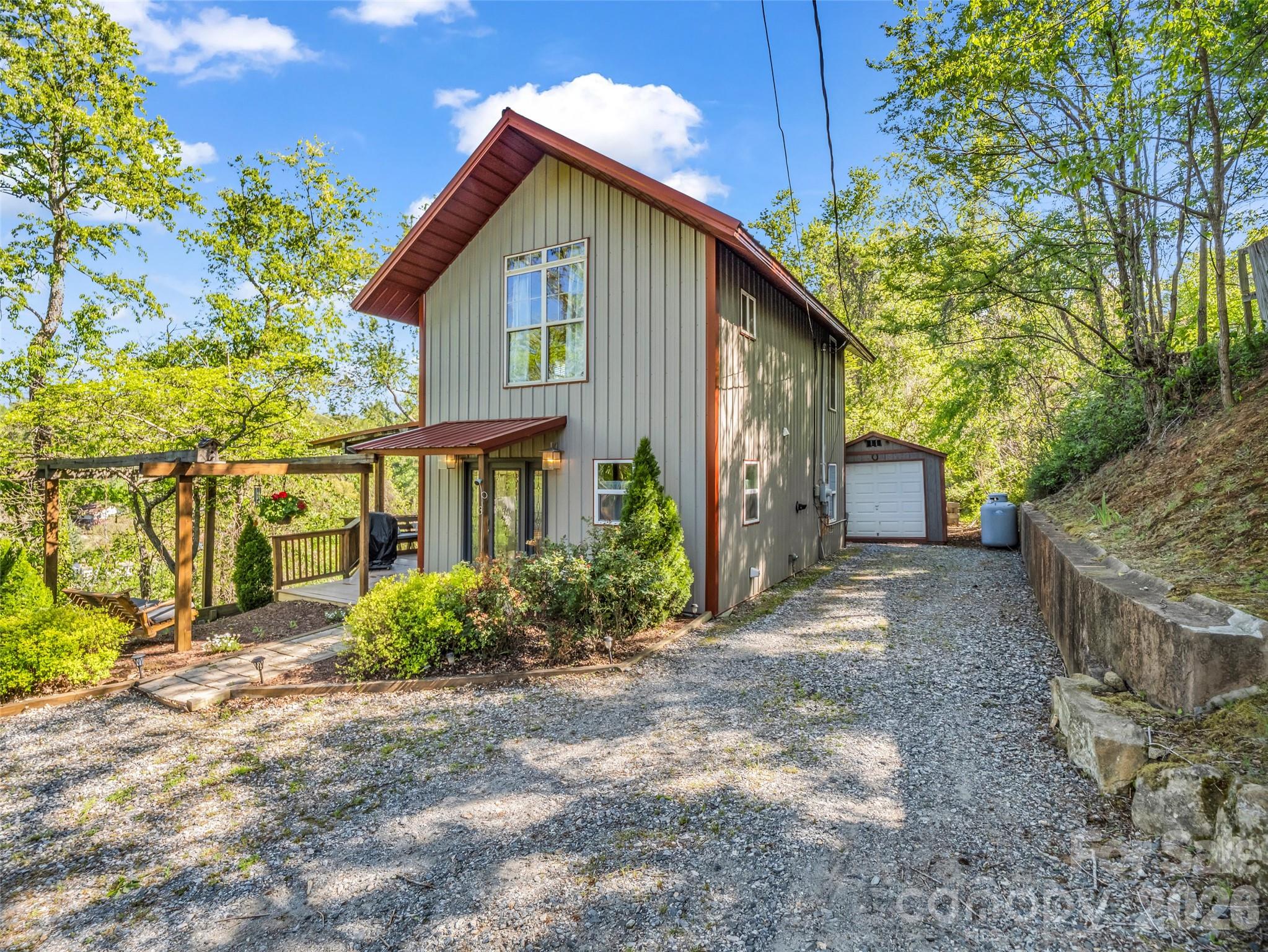3 Ravine Extension Woodfin, NC 28804 - Photo 1 of 44