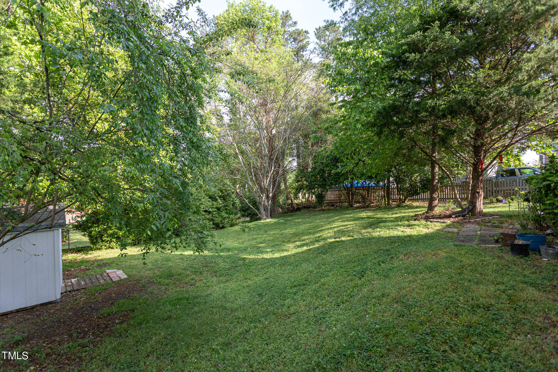 1421 Westchester Road Raleigh, NC 27610 - Photo 38 of 47 Backyard