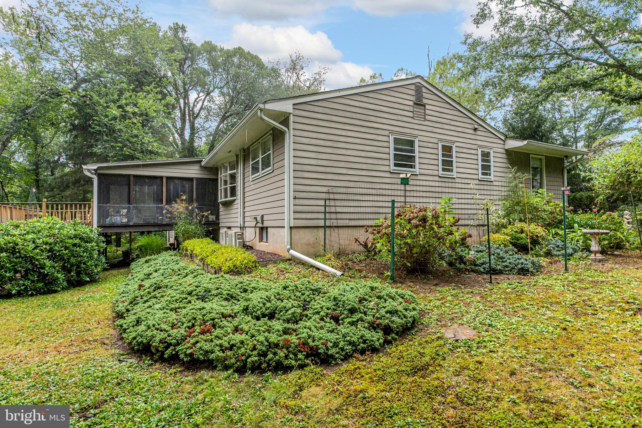 63 North Mill Road Princeton Junction, NJ 08550 - Photo 27 of 29 a front view of a house with garden