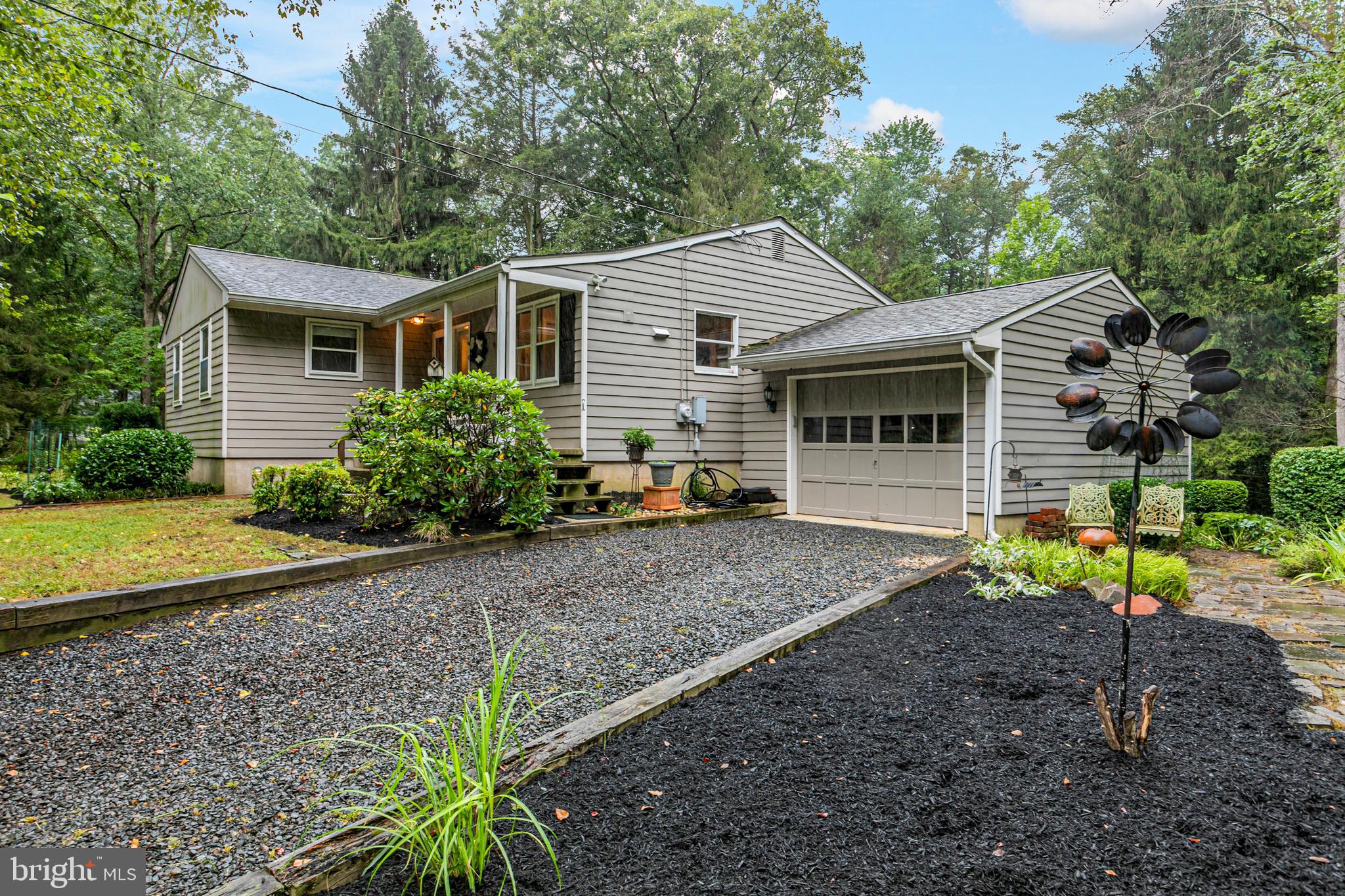 63 North Mill Road Princeton Junction, NJ 08550 - Photo 29 of 29 a view of a house with a yard and plants