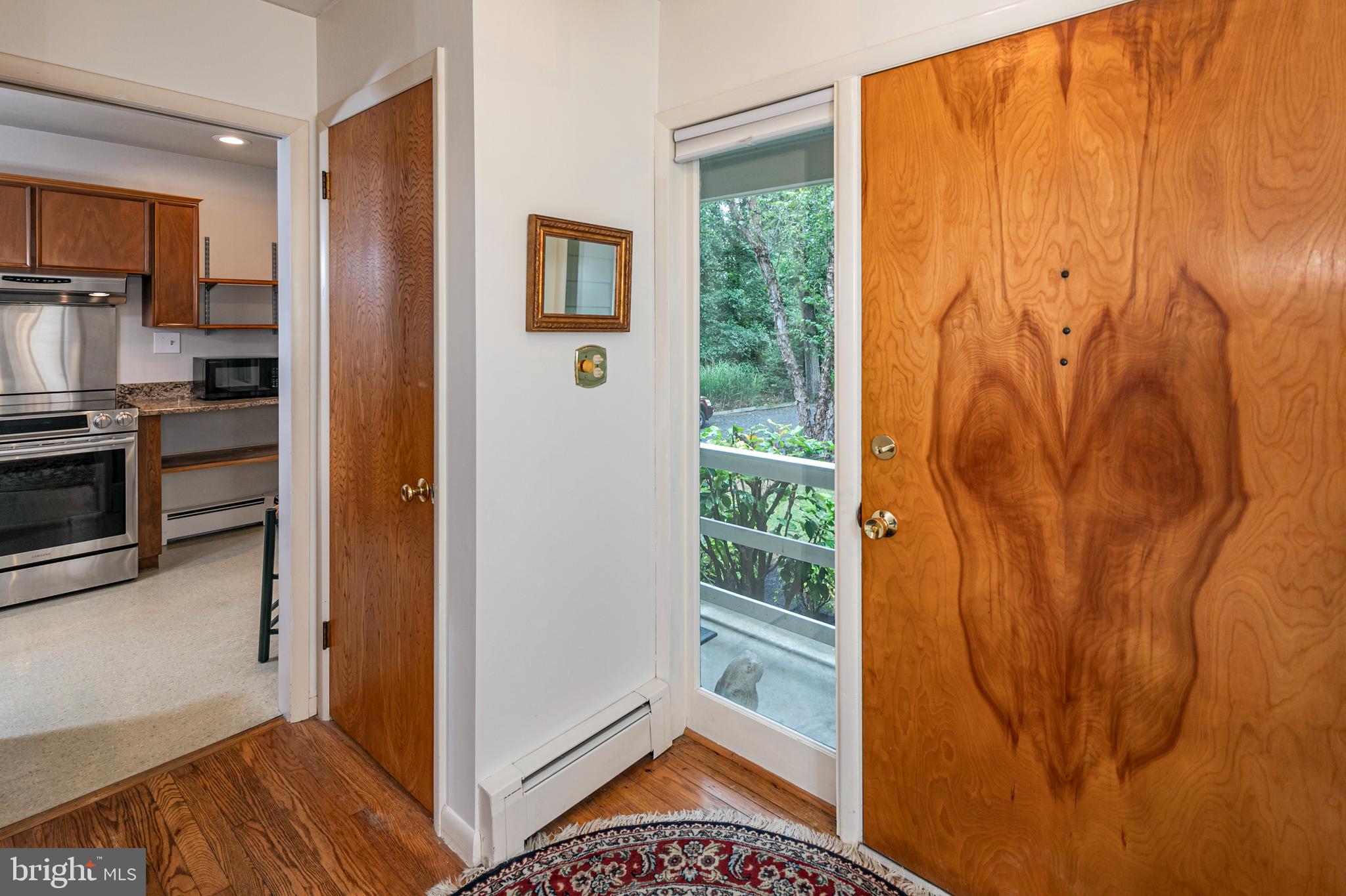 63 North Mill Road Princeton Junction, NJ 08550 - Photo 4 of 29 a view of entryway with wooden floor