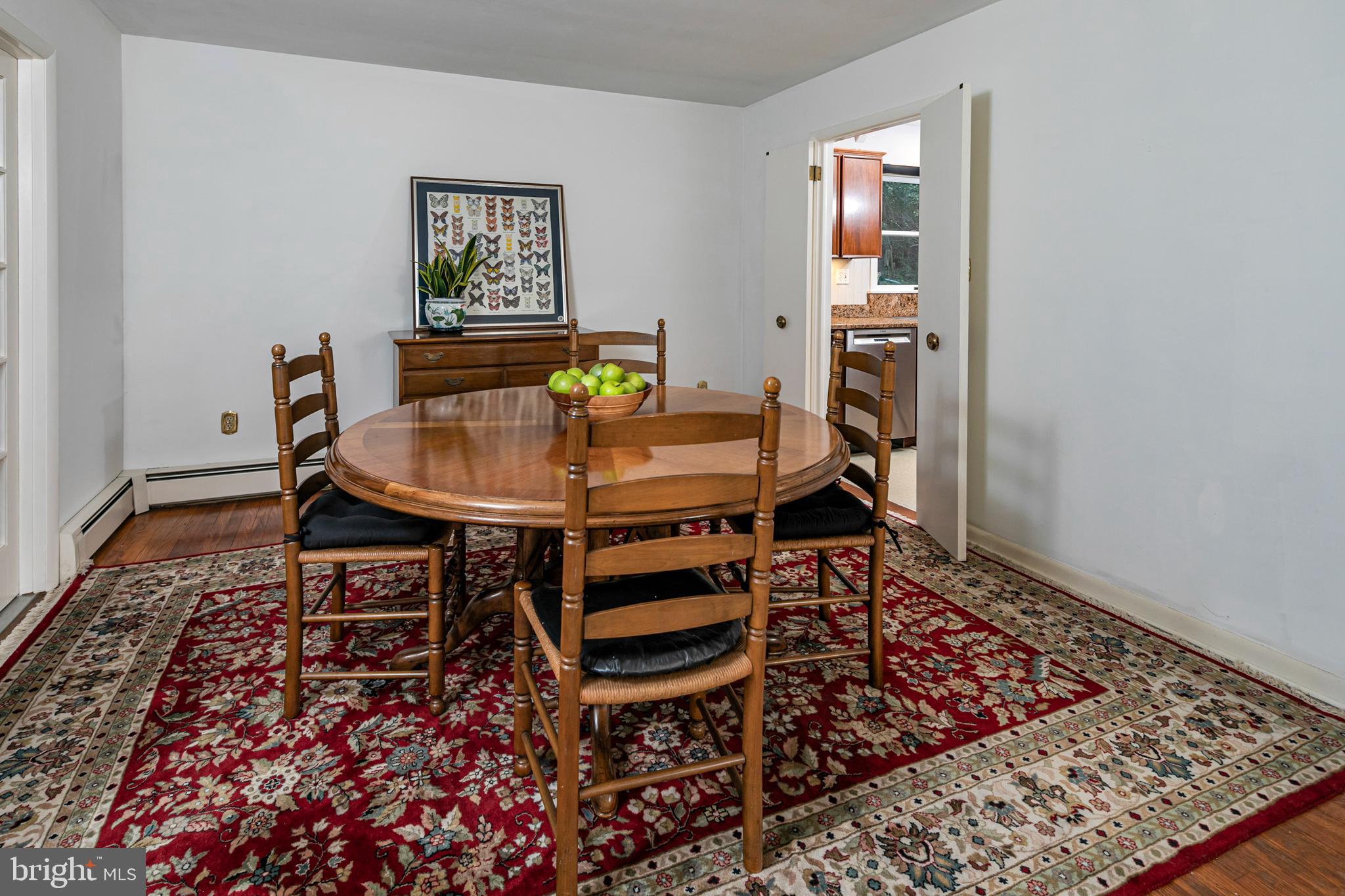 63 North Mill Road Princeton Junction, NJ 08550 - Photo 10 of 29 a workspace with wooden floor