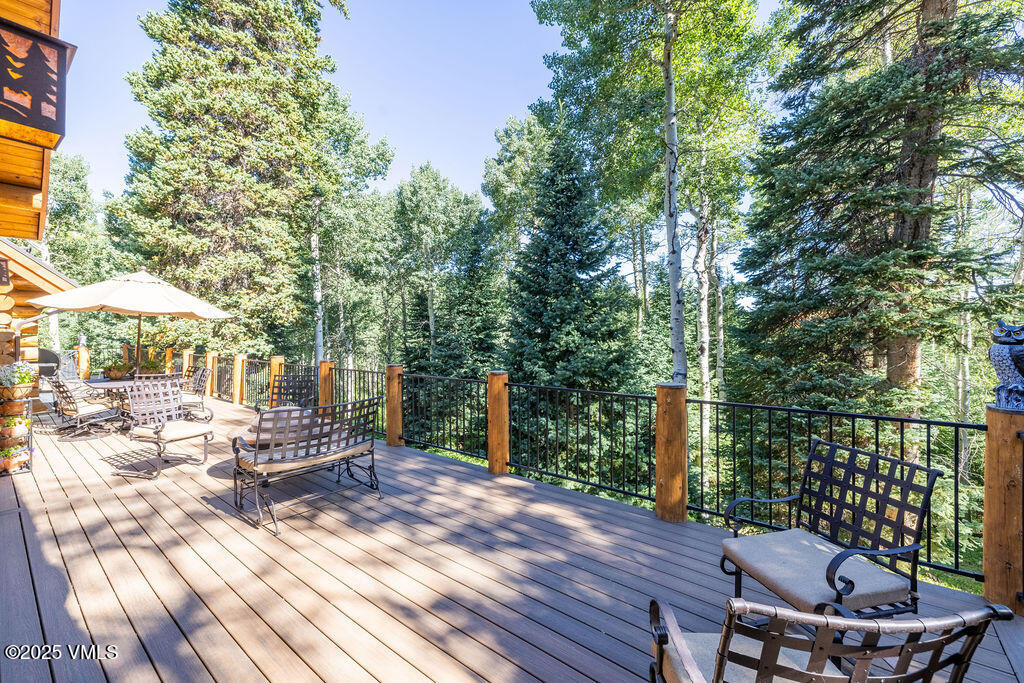 4454 Bellyache Ridge Road Wolcott, CO 81655 - Photo 28 of 48 4454_bellyache_ridge_exterior_deck_e