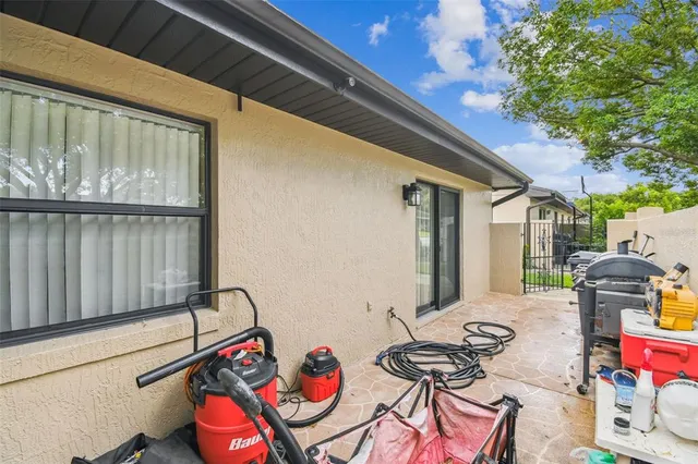 a view of deck with patio