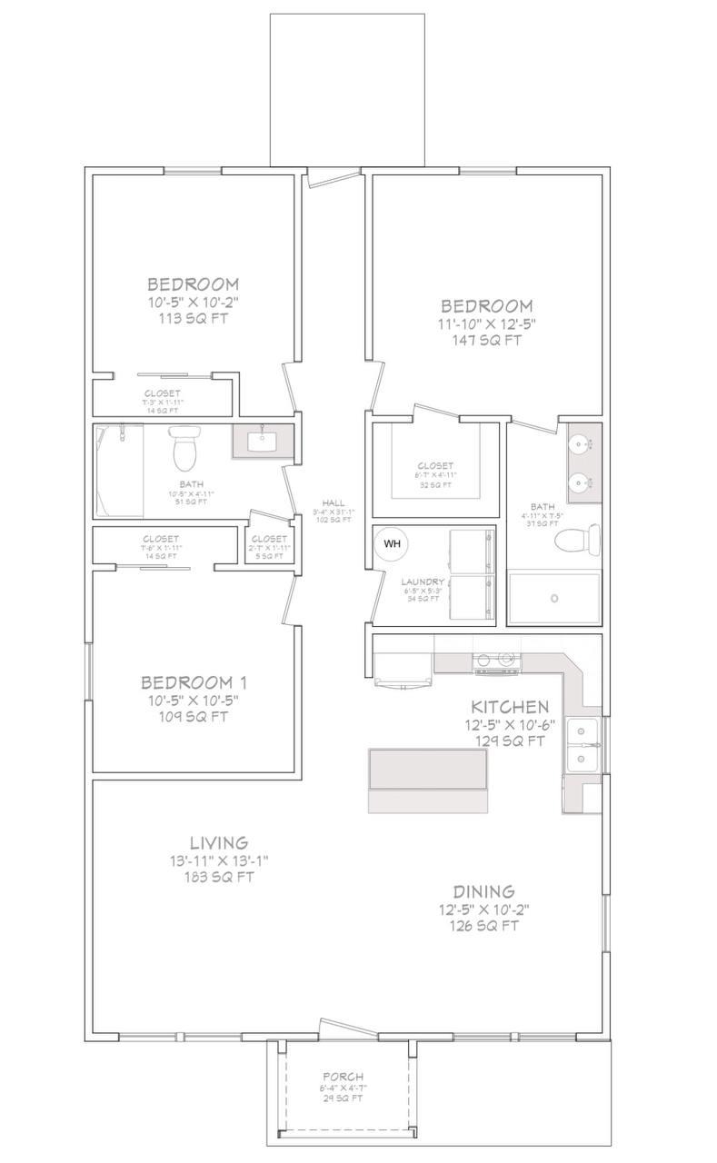 155 Gray Street Woodruff, SC 29388 - Photo 12 of 12
