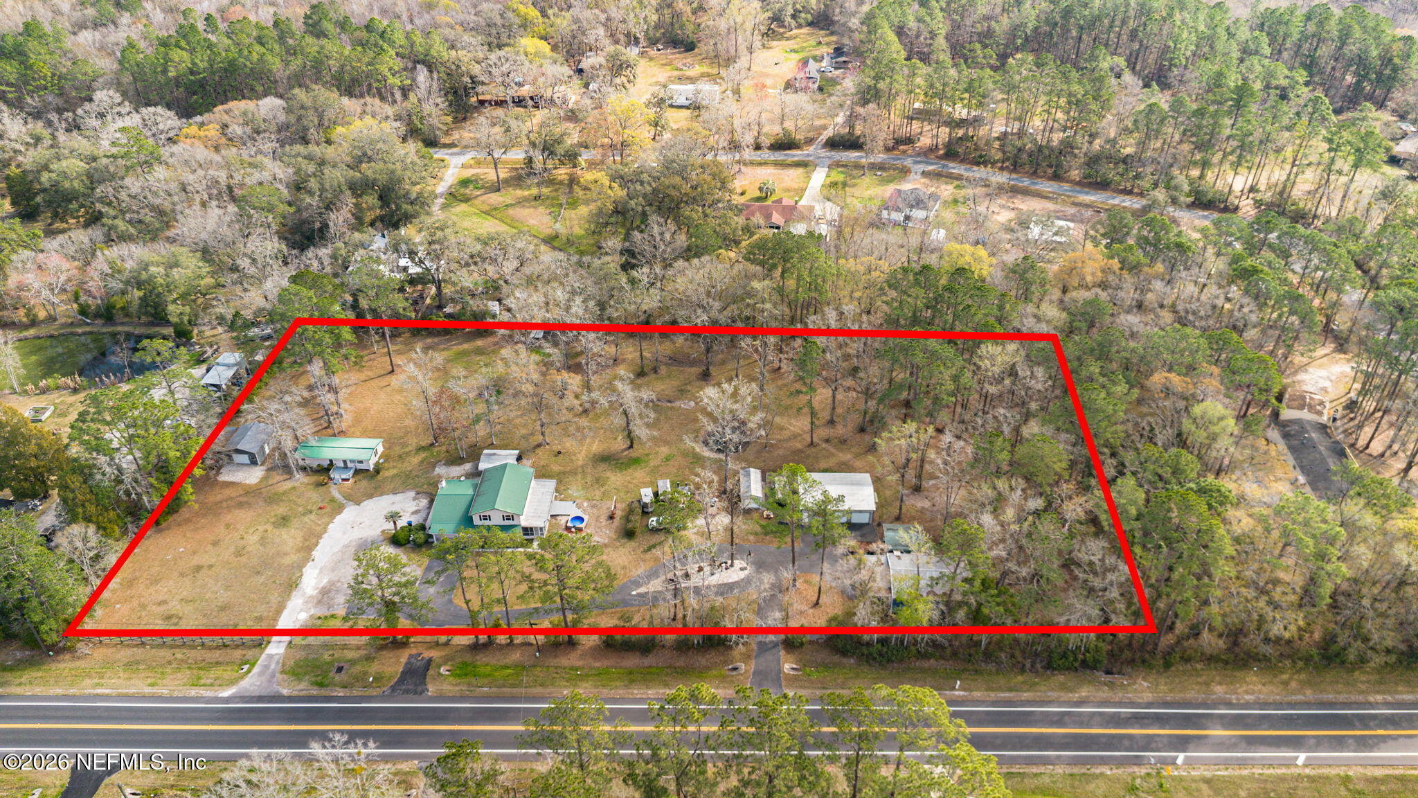 540176 Lem Turner Road Callahan, FL 32011 - Photo 2 of 36 Arial View