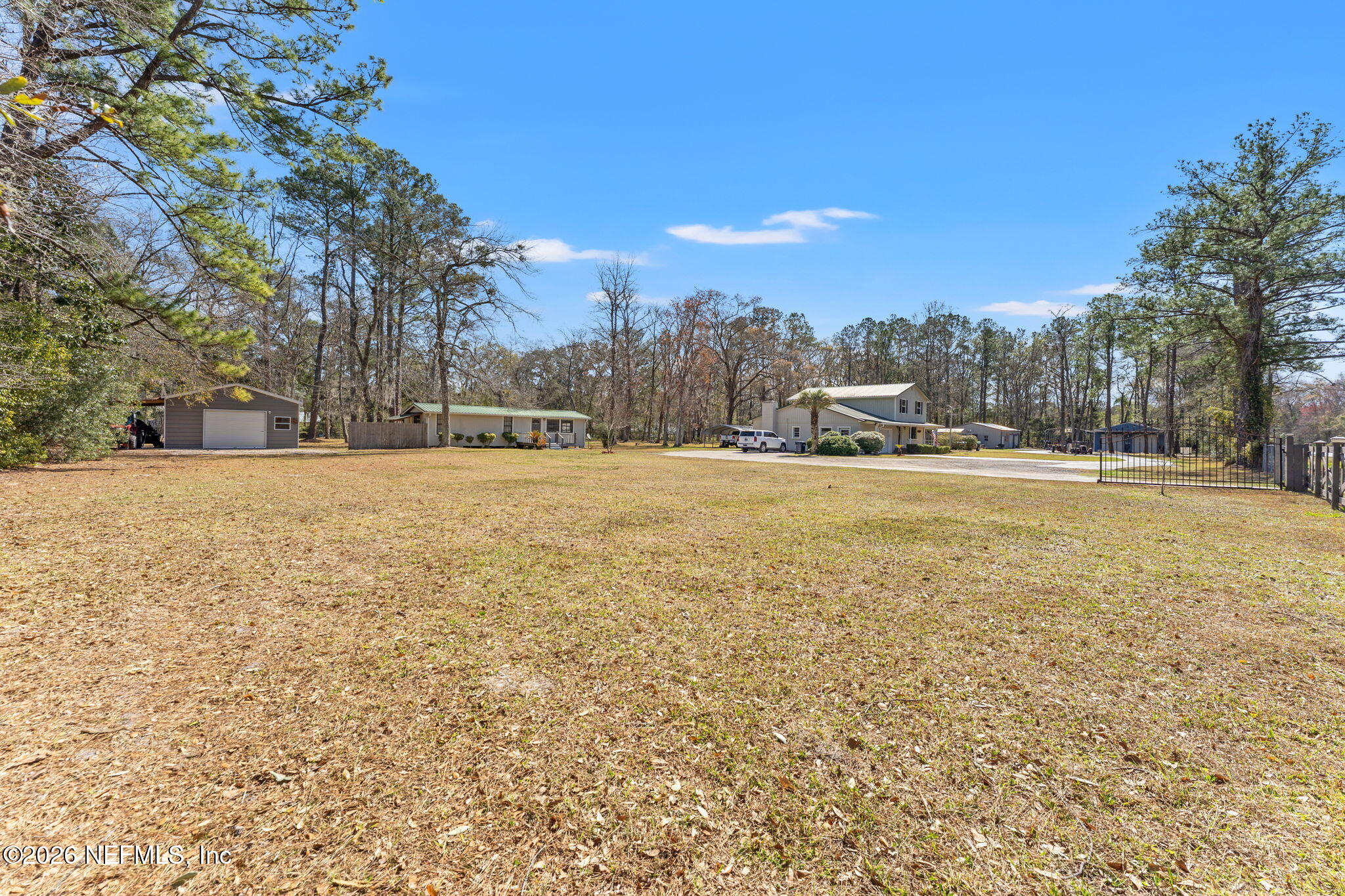 540176 Lem Turner Road Callahan, FL 32011 - Photo 34 of 36 Left of the Front of Home