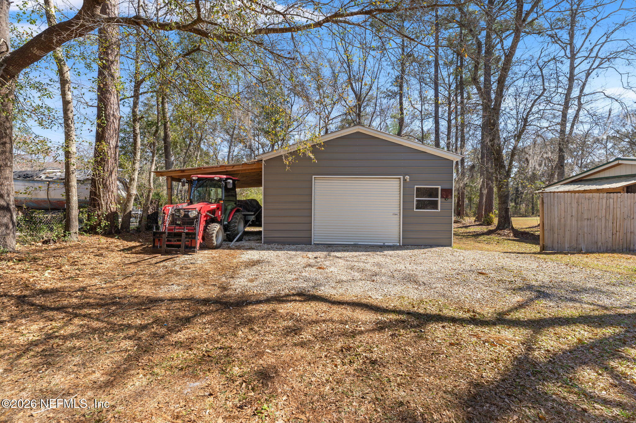 540176 Lem Turner Road Callahan, FL 32011 - Photo 8 of 36 Front of Garage 1