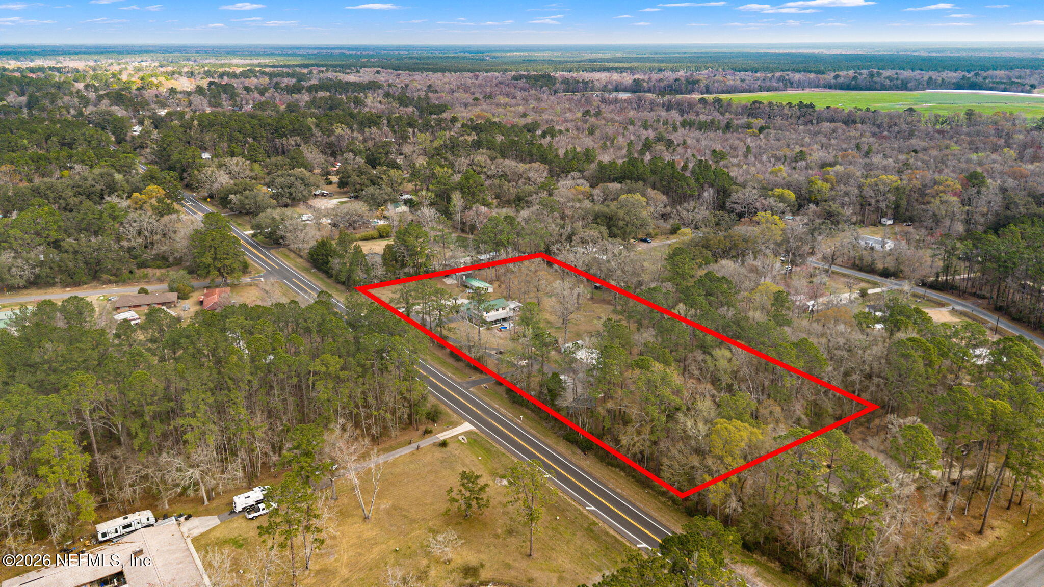 540176 Lem Turner Road Callahan, FL 32011 - Photo 9 of 36 Arial View