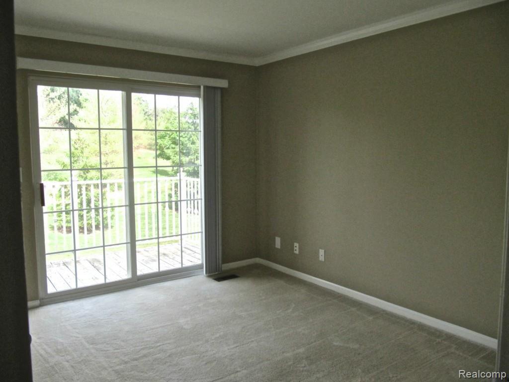 3723 Oakmonte Boulevard, Unit 4 Rochester, MI 48306 - Photo 14 of 25 Master with Balcony
