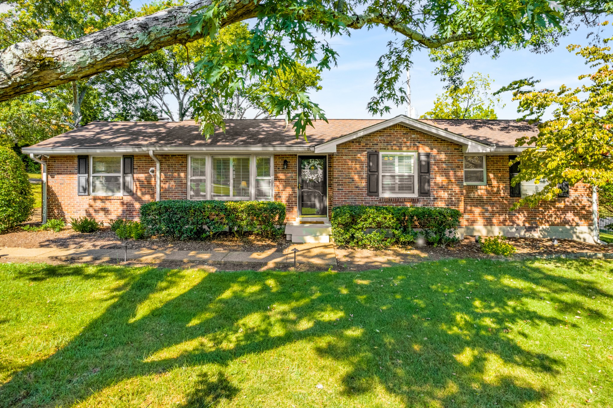 5123 Regent Drive Nashville, TN 37220 - Photo 29 of 29 a front view of a house with a yard