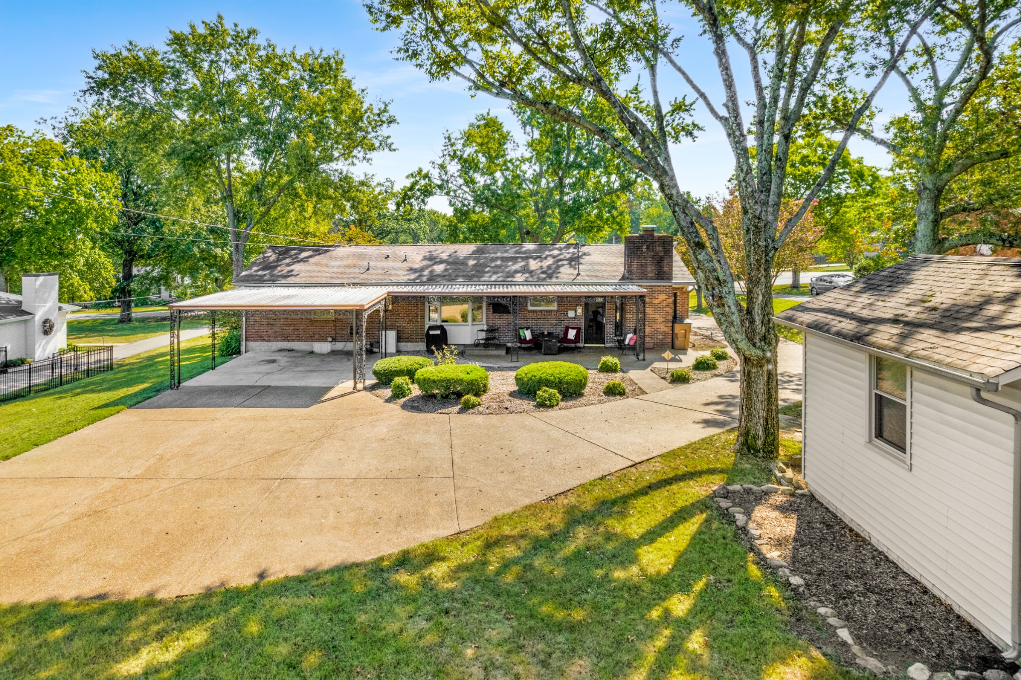 5123 Regent Drive Nashville, TN 37220 - Photo 5 of 29 a view of an outdoor space and yard
