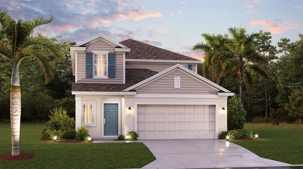 4115 Calusa Pine Road Daytona Beach, FL 32124 - Photo 1 of 1 front view of a house with a yard