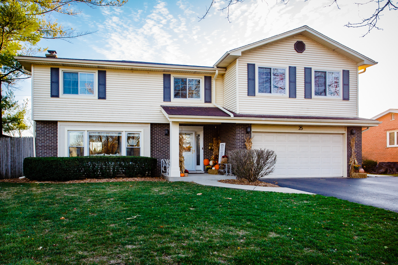 25 Mulberry Road Deerfield, IL 60015 - Photo 1 of 63 a front view of a house with a yard and trees