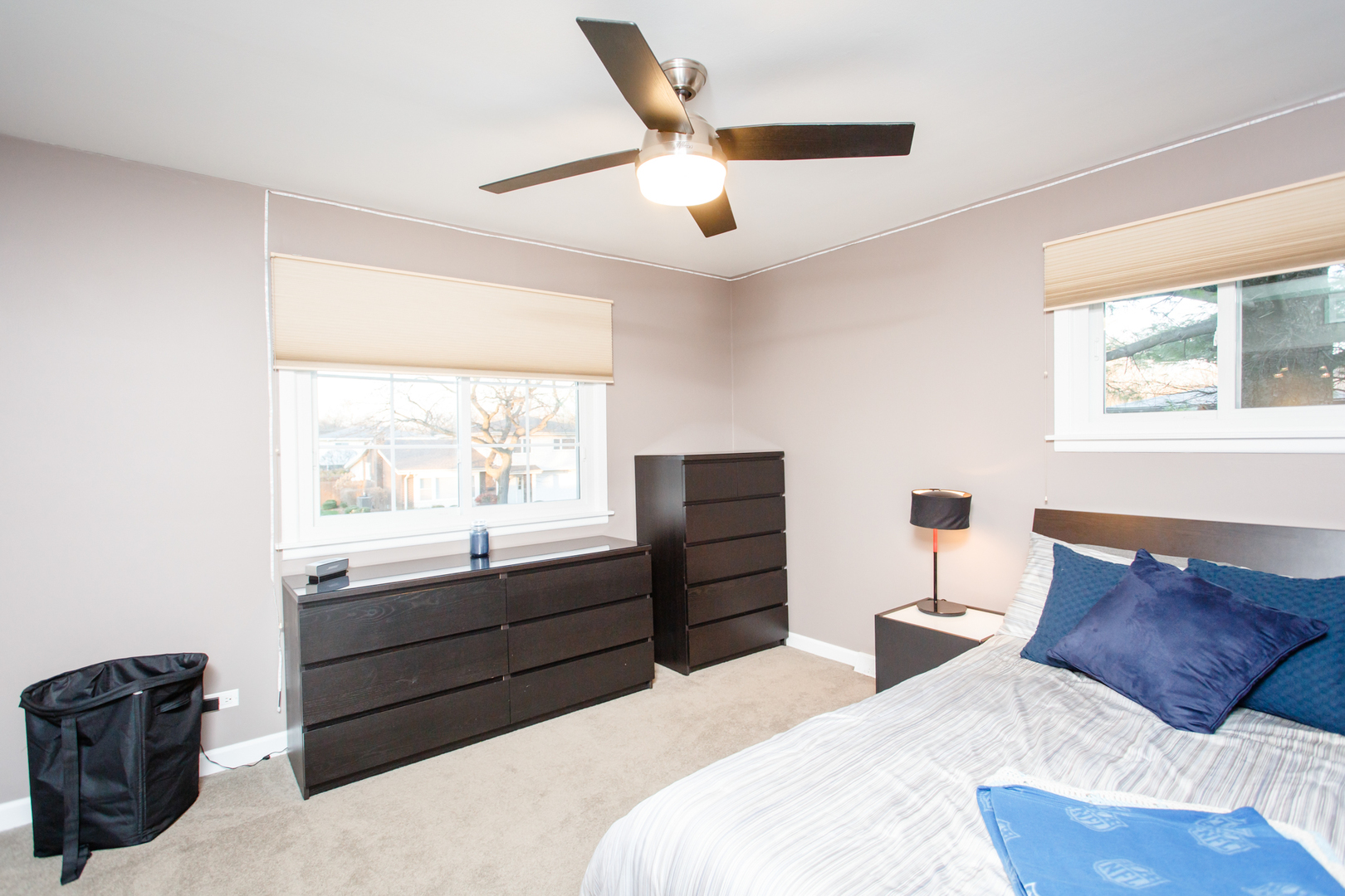 25 Mulberry Road Deerfield, IL 60015 - Photo 43 of 63 a bedroom with a bed and a window