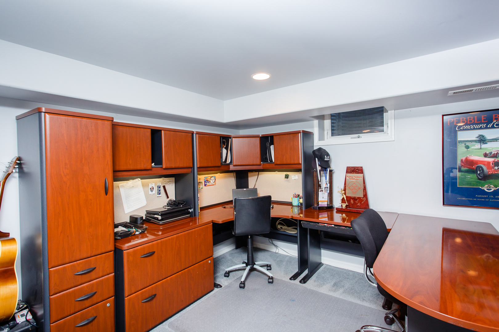 25 Mulberry Road Deerfield, IL 60015 - Photo 51 of 63 a view of a workspace with furniture and a window