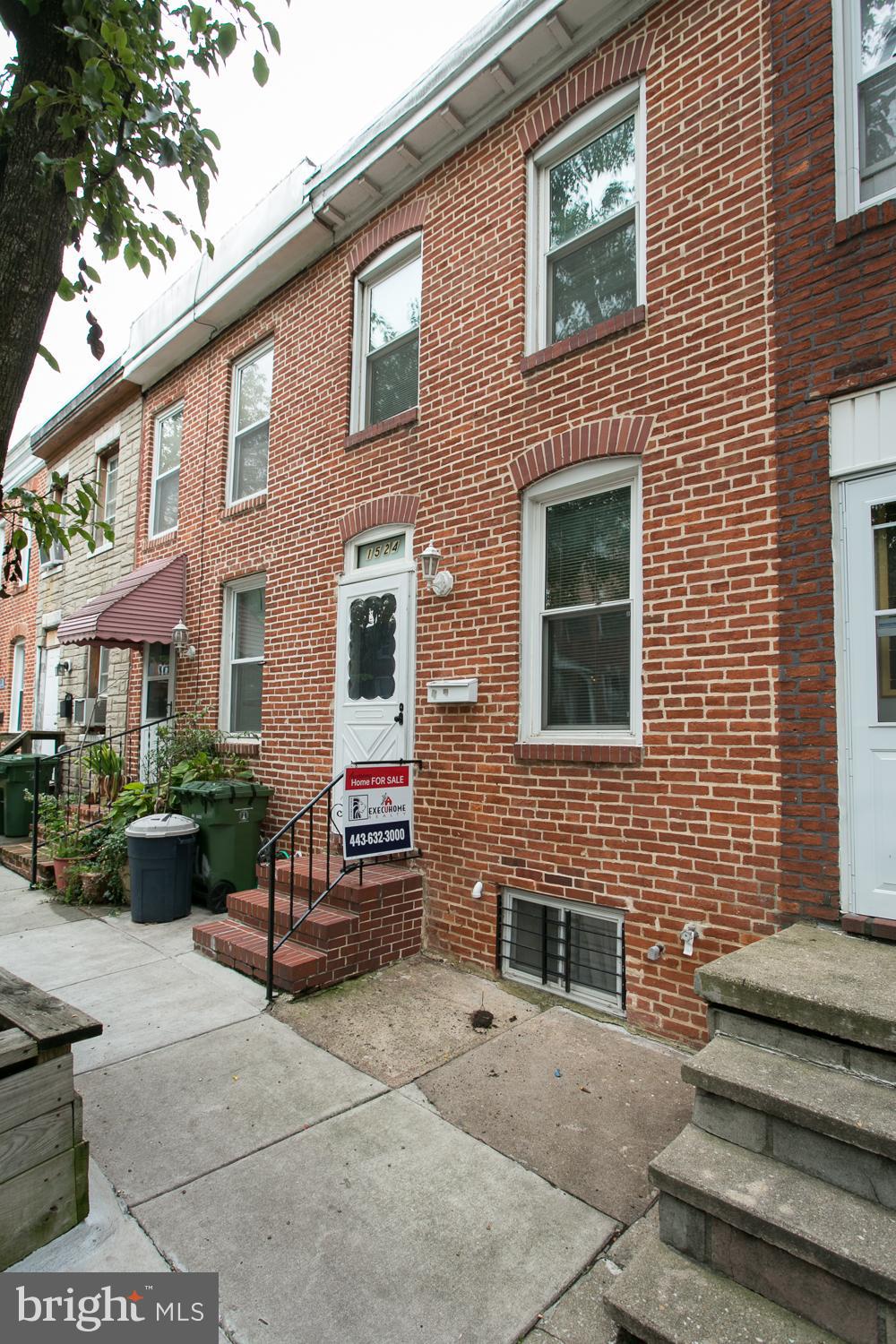 1524 Byrd Street Baltimore, MD 21230 - Photo 28 of 30 Awesome Curb Appeal