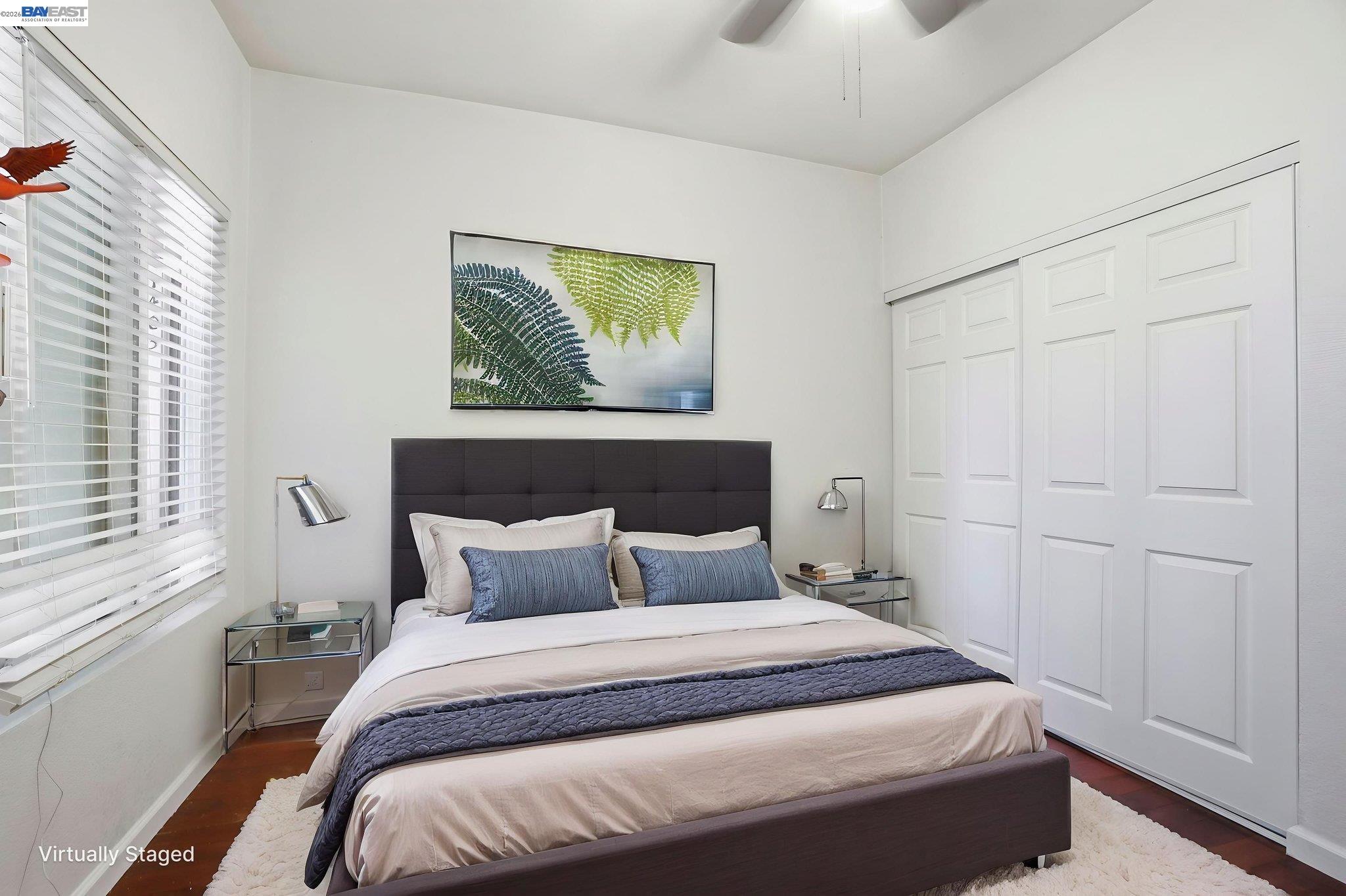 1405 Forest Run Hercules, CA 94547 - Photo 19 of 26 a bedroom with a bed and a window