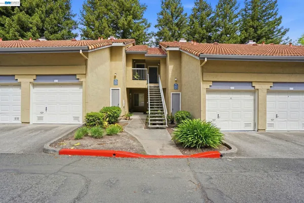 front view of a house