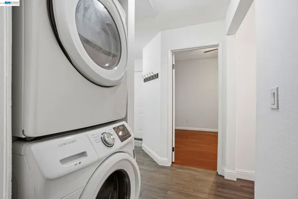 a view of washer and dryer
