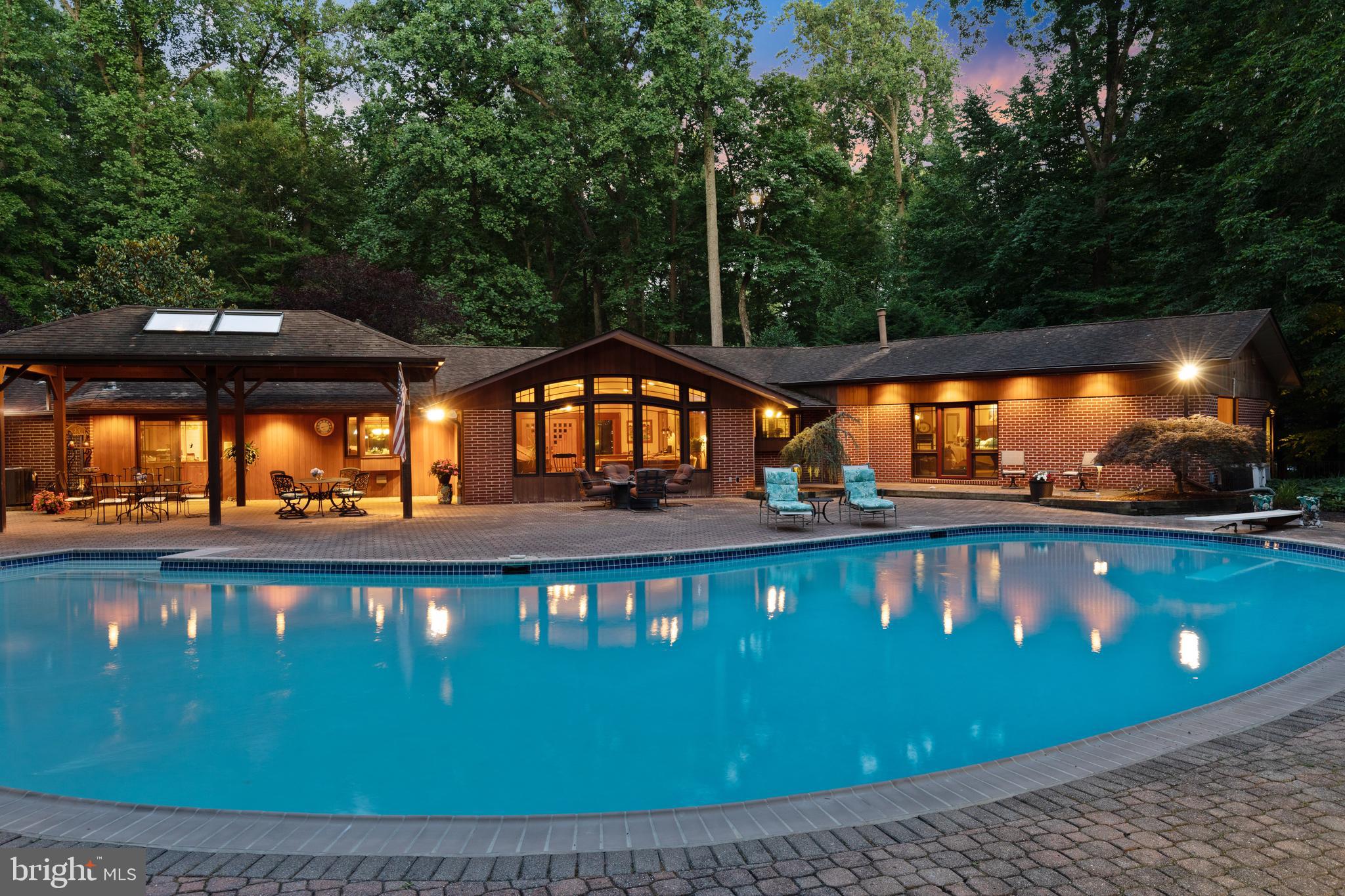 10810 Baronet Road Owings Mills, MD 21117 - Photo 13 of 83 a view of swimming pool with an outdoor space