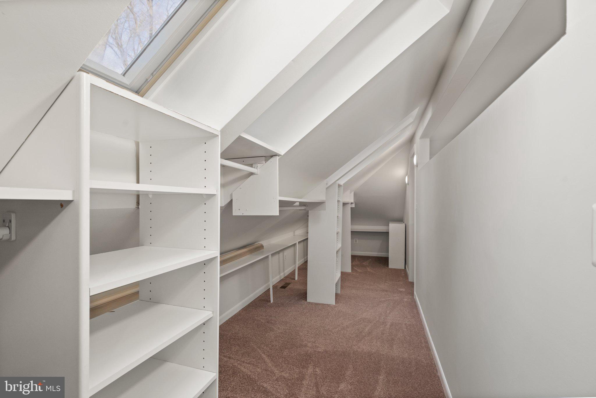 10810 Baronet Road Owings Mills, MD 21117 - Photo 55 of 83 a view of an empty walk in closet