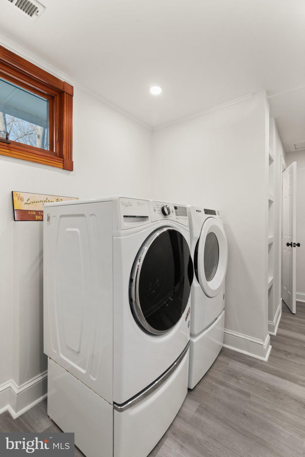 10810 Baronet Road Owings Mills, MD 21117 - Photo 78 of 83 a utility room with dryer and washer