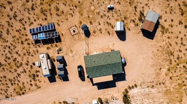a view of swimming pool with a yard