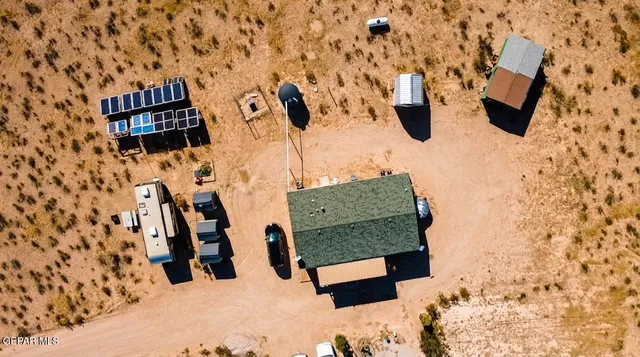 a view of swimming pool with a yard