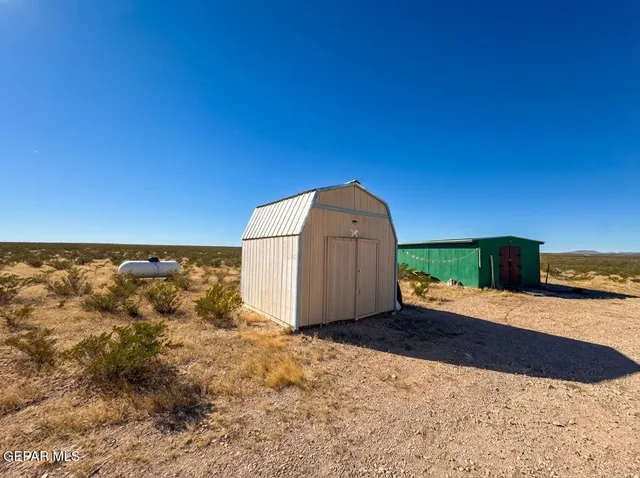 a view of car parked on the road