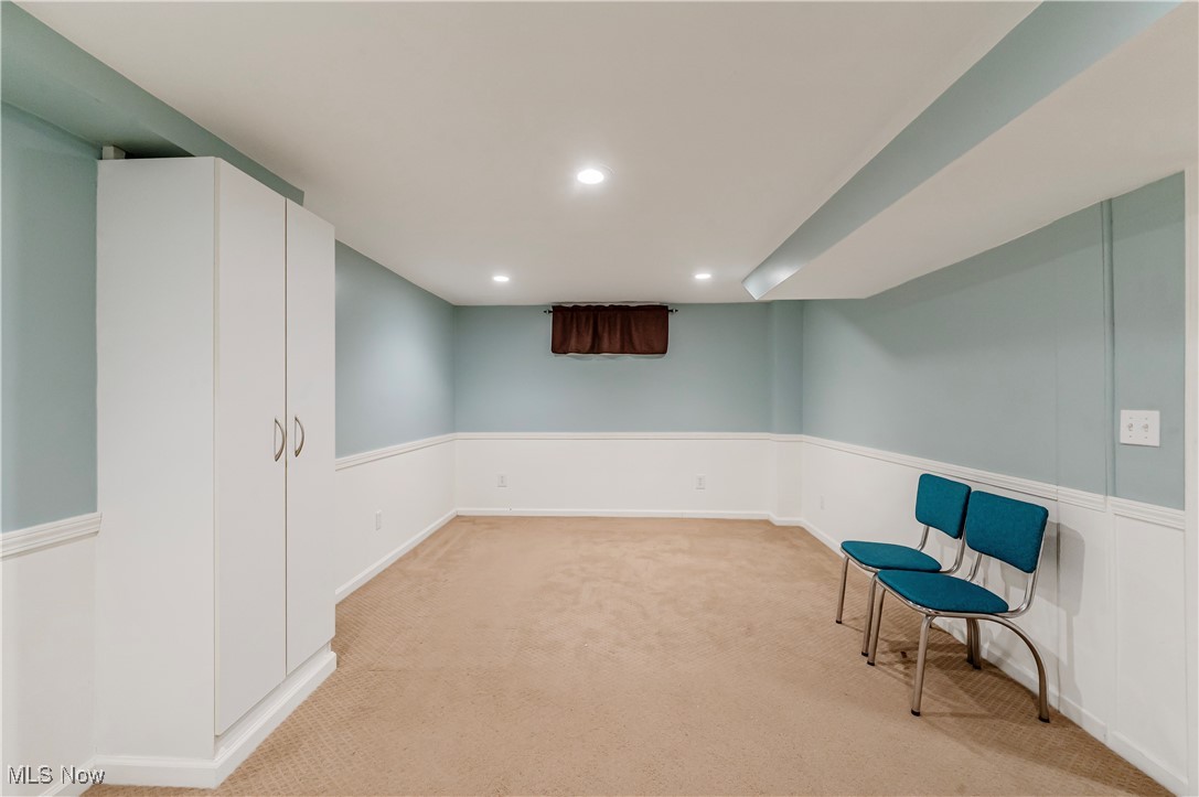3000 19th Street Northwest Canton, OH 44708 - Photo 12 of 19 Unfurnished room with light carpet