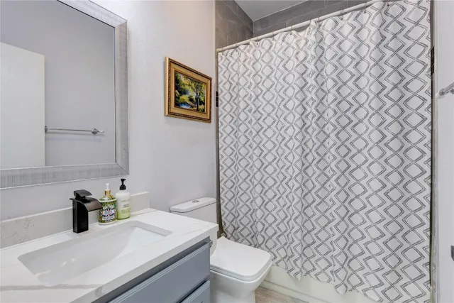 a bathroom with a sink and a toilet