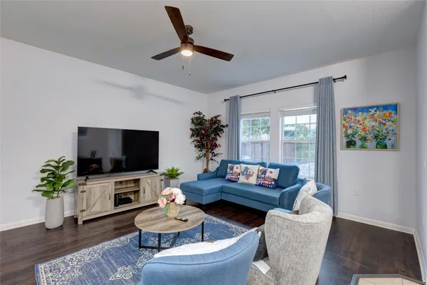 $2,395 | 7510 Lazy Creek Drive, Unit B, Austin, TX 78724