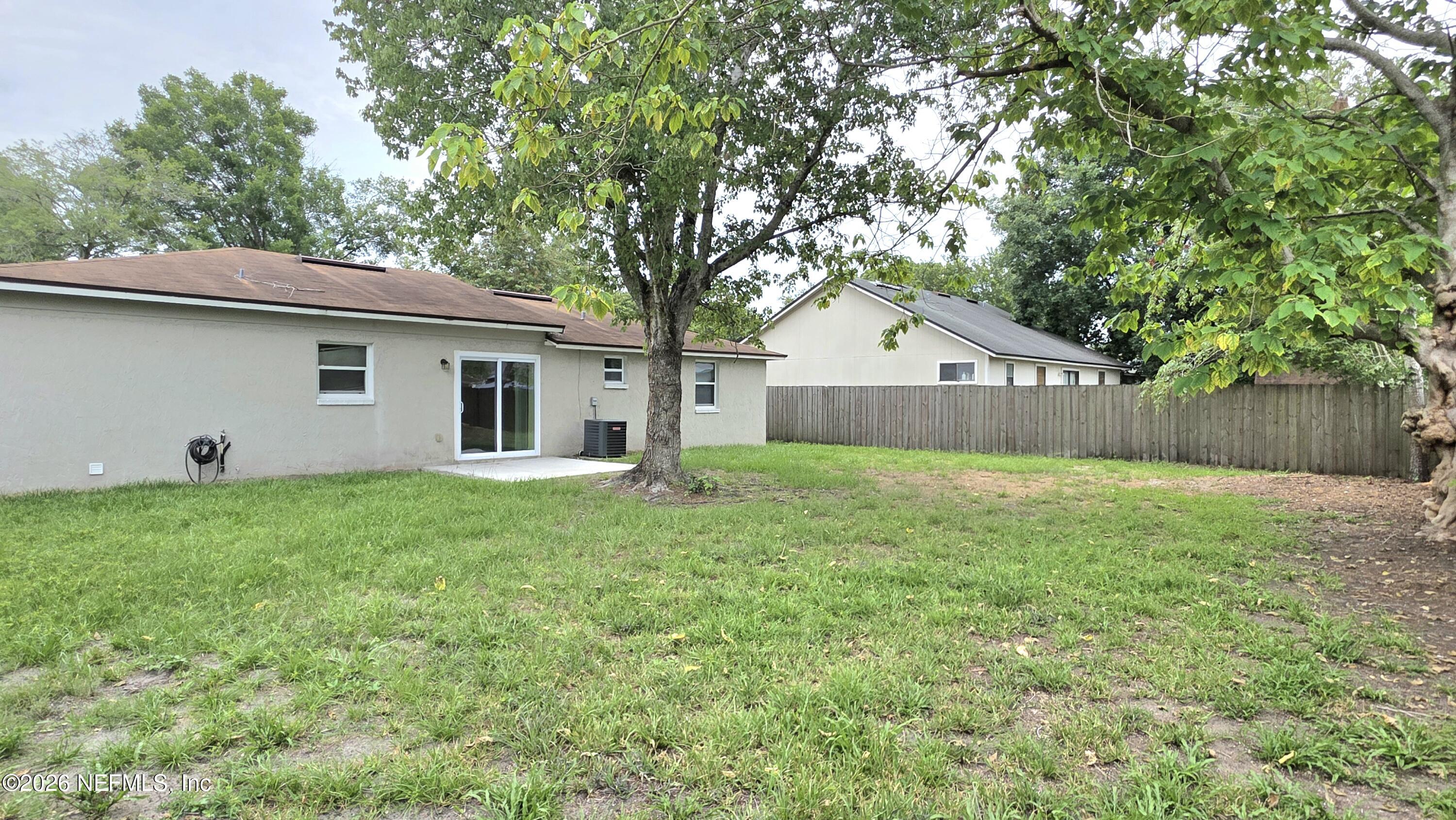 8240 Pear Road Jacksonville, FL 32210 - Photo 26 of 27 Backyard