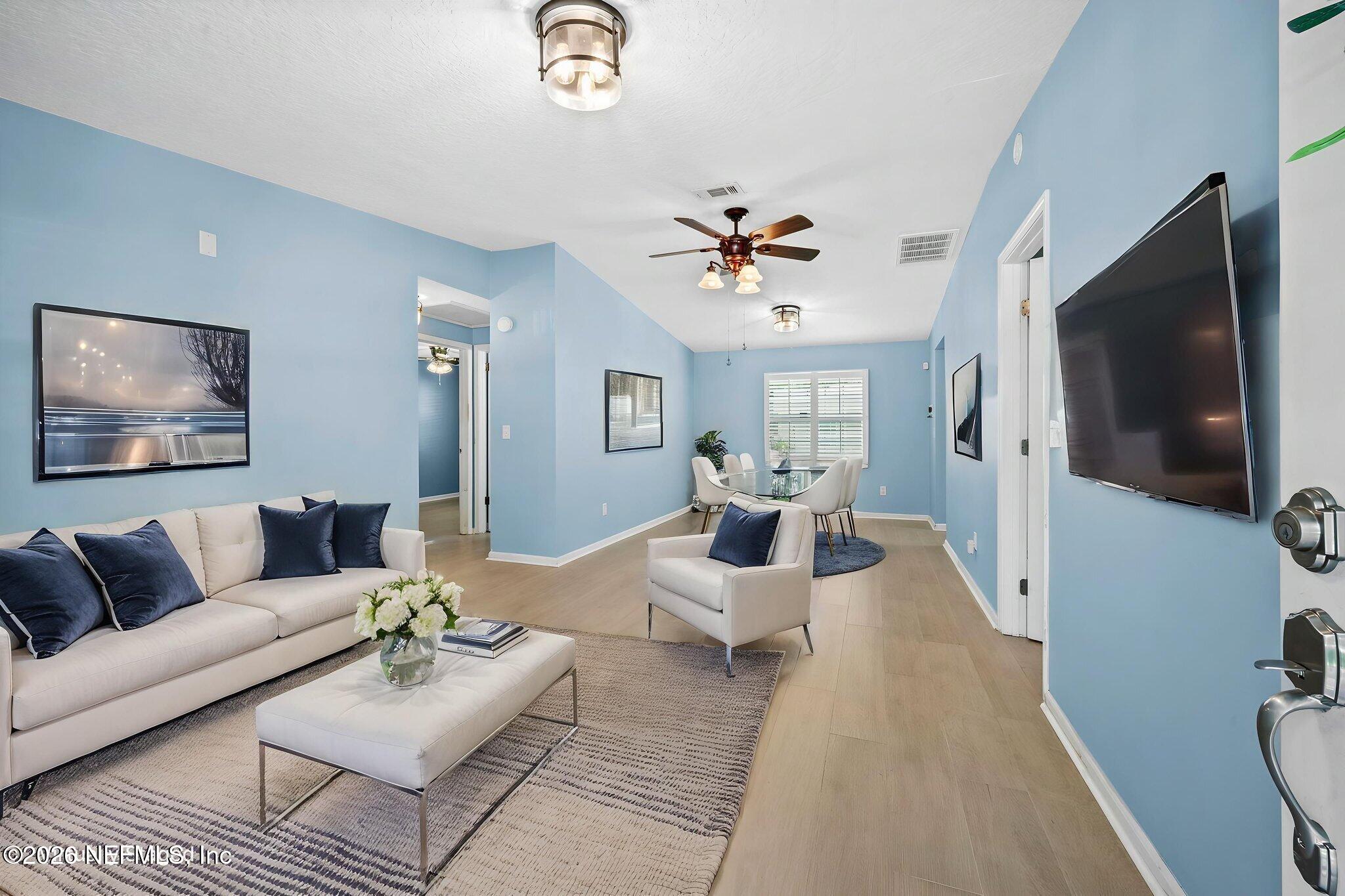 3220 Ricky Drive Jacksonville, FL 32223 - Photo 5 of 40 Living & Dining (Virtually Staged)